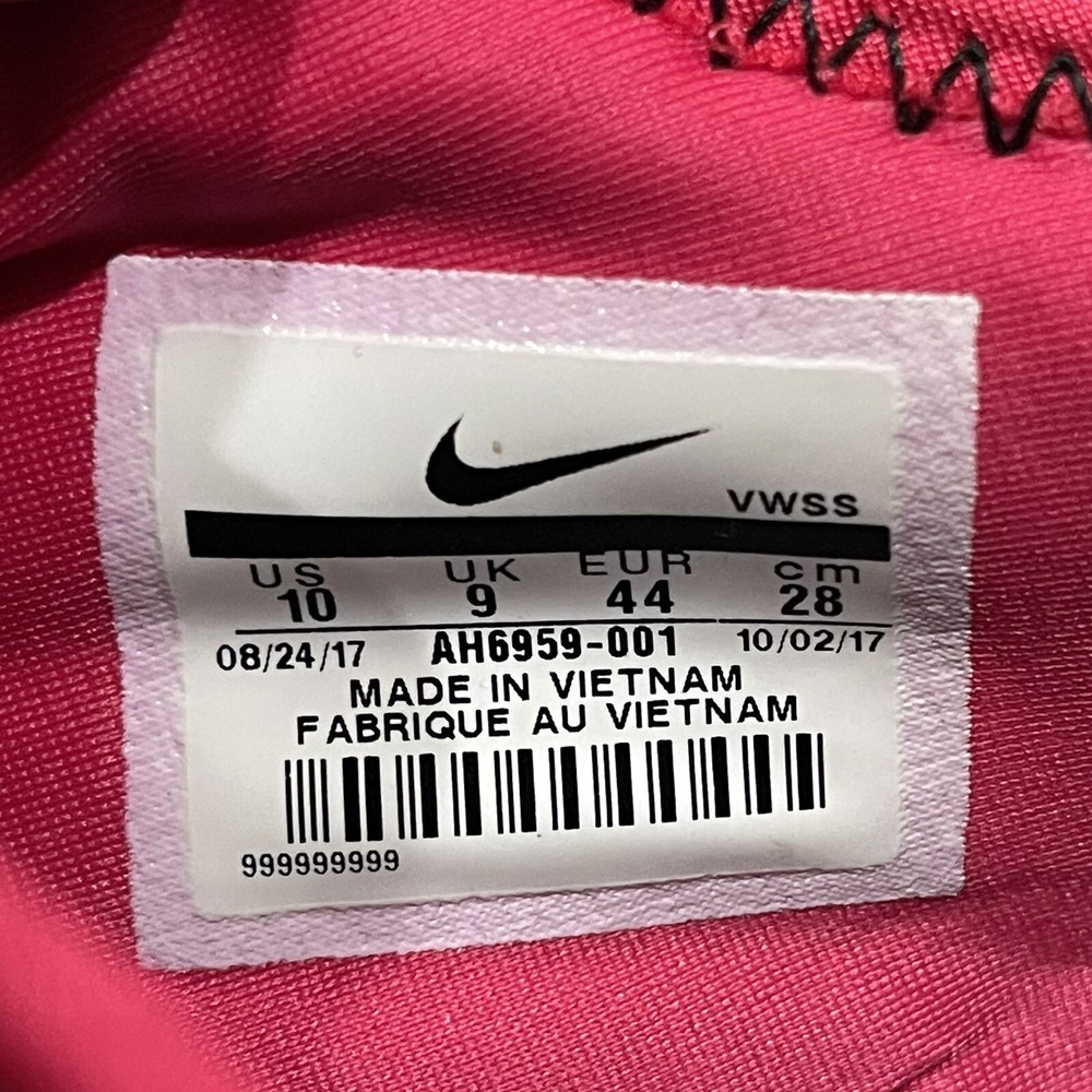 Nike Golf Shoes Womens Size 10 FI Impact 3 Gray Pink Gunsmoke Waterproof AH6959 - Picture 6 of 11